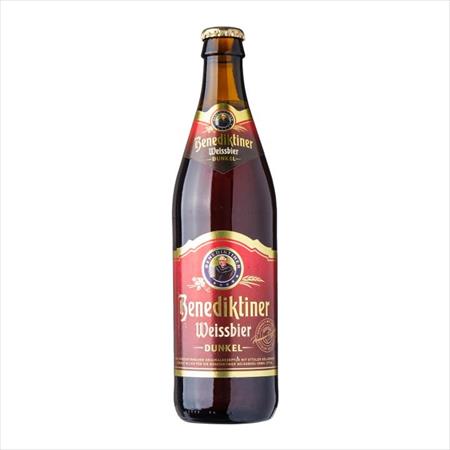 Benediktiner Weissbier Dunkel