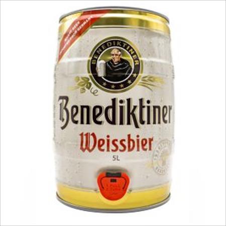 Benediktiner Weissbier 5L